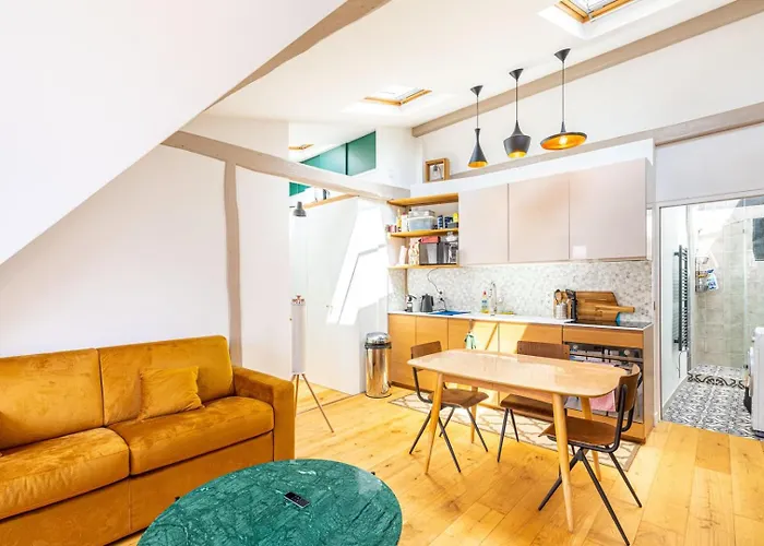 Guestready - Confort Moderne Dans Le 6Eme